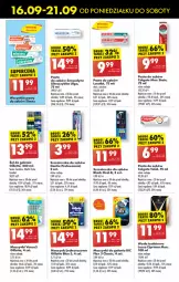Gazetka promocyjna Biedronka - Od Poniedziałku - Gazetka - ważna od 21.09 do 21.09.2024 - strona 67 - produkty: Colgate Total, Ser, BIC, Szczoteczka do zębów, Pasta do zębów, Lack, Venus, Lacalut, Woda toaletowa, Gillette, Colgate, Woda, Sensodyne, Szczoteczka, LG
