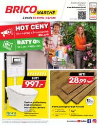 Gazetka promocyjna Bricomarche - Gazetka - Gazetka - ważna od 08.07 do 08.07.2023 - strona 1 - produkty: O nas, Panel podłogowy, Miska