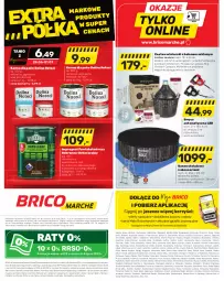 Gazetka promocyjna Bricomarche - Gazetka - Gazetka - ważna od 08.07 do 08.07.2023 - strona 12 - produkty: Top, Sok, Sól, Gry, BIC, Inka, Namysłów, Rama, Kisiel, Szal, Kosz, Smycz, Sokół, Podlaski, Półka, Szprot, Wołowina, Pokrywa, Sprzedawcy, Fa