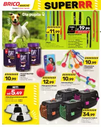 Gazetka promocyjna Bricomarche - Gazetka - Gazetka - ważna od 08.07 do 08.07.2023 - strona 6 - produkty: Por, Tran, Zabawka, Wełna, Smycz, Sport, Maggi, Miska