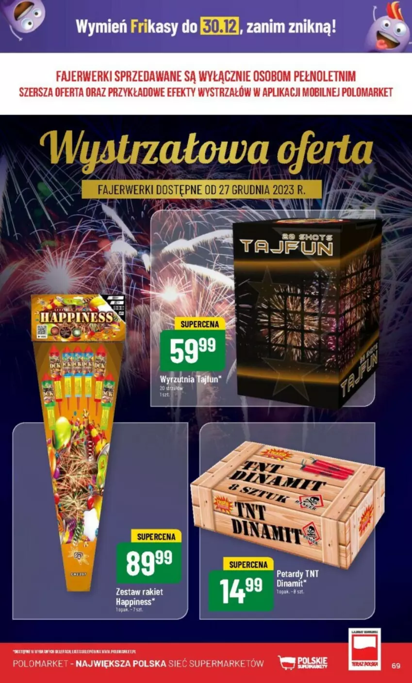 Gazetka promocyjna PoloMarket - ważna 20.12 do 23.12.2023 - strona 66 - produkty: Fa, Mobil, Strzałów