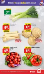 Gazetka promocyjna PoloMarket - Gazetka - ważna od 23.12 do 23.12.2023 - strona 22 - produkty: Por, Pietruszka, Pomidory