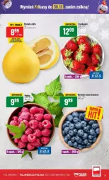 Gazetka promocyjna PoloMarket - Gazetka - ważna od 23.12 do 23.12.2023 - strona 25 - produkty: Top, Truskawki, Maliny