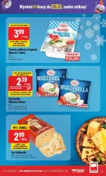 Gazetka promocyjna PoloMarket - Gazetka - ważna od 23.12 do 23.12.2023 - strona 33 - produkty: Mozzarella, Rum, Twaróg, LANA, Twaróg półtłusty