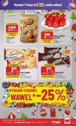 Gazetka promocyjna PoloMarket - Gazetka - ważna od 23.12 do 23.12.2023 - strona 49 - produkty: Praliny, Lindor, Tran, Wafle, Fa