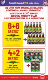 Gazetka promocyjna PoloMarket - Gazetka - ważna od 23.12 do 23.12.2023 - strona 5 - produkty: Piwo, Por, Tyskie, Tatra, Sport