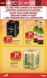 Gazetka promocyjna PoloMarket - Gazetka - ważna od 23.12 do 23.12.2023 - strona 54 - produkty: Piwa, Piwo, Piec, Ser, Koc, Gin, Gra, Nuty, Okocim, Fa