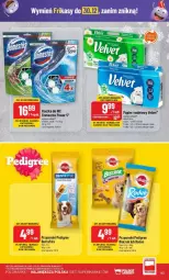 Gazetka promocyjna PoloMarket - Gazetka - ważna od 23.12 do 23.12.2023 - strona 60 - produkty: Domestos, Papier, Papier toaletowy, Velvet, Kostka do wc, Przysmaki, Pedigree
