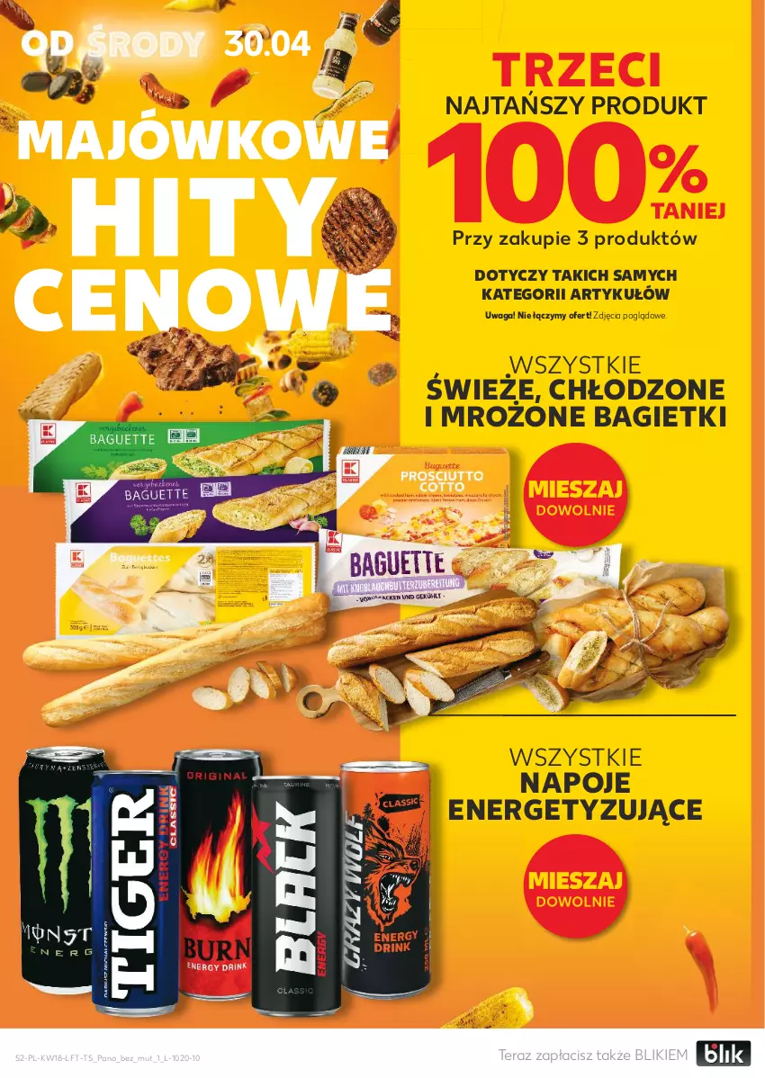 Gazetka promocyjna Kaufland - Gazetka tygodnia - ważna 30.04 do 07.05.2025 - strona 2 - produkty: Napoje, Tera, Waga