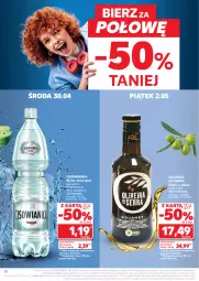 Gazetka promocyjna Kaufland - Gazetka tygodnia - Gazetka - ważna od 07.05 do 07.05.2025 - strona 10 - produkty: Sok, Ser, Gin, Rama, Woda mineralna, Oliwa z oliwek, Woda, Cisowianka, Oliwa