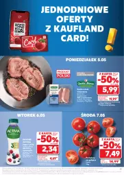 Gazetka promocyjna Kaufland - Gazetka tygodnia - Gazetka - ważna od 07.05 do 07.05.2025 - strona 11 - produkty: Sok, Danone, Rama, Jogurt, Activia, Schab wieprzowy, Jogurt pitny, Pomidory