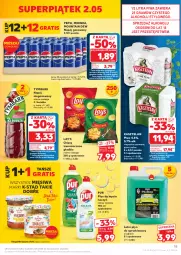 Gazetka promocyjna Kaufland - Gazetka tygodnia - Gazetka - ważna od 07.05 do 07.05.2025 - strona 15 - produkty: Piwa, Piwo, Pur, Gra, Do mycia naczyń, Kasztelan, Chipsy, Mirinda, Płyn do mycia naczyń, Pepsi, Napój gazowany, Tymbark, Płyn do spryskiwaczy, Napój niegazowany, Płyn do mycia, Waga, Lay’s, Napój