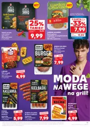 Gazetka promocyjna Kaufland - Gazetka tygodnia - Gazetka - ważna od 07.05 do 07.05.2025 - strona 19 - produkty: Ser, Tofu, Burger, Moda, Roślinne kiełbaski, Boczek, Kaszanka, Grill, Kasza, Roślinny burger, Danie gotowe