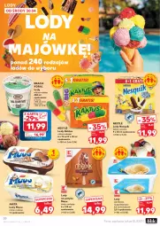 Gazetka promocyjna Kaufland - Gazetka tygodnia - Gazetka - ważna od 07.05 do 07.05.2025 - strona 20 - produkty: Nesquik, Kaktus, Tera, Lody, Kakao, Nestlé