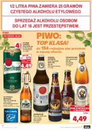 Gazetka promocyjna Kaufland - Gazetka tygodnia - Gazetka - ważna od 07.05 do 07.05.2025 - strona 22 - produkty: Piwa, Piwo, Top, Gra, Tera, Pilsner Urquell, Skaner