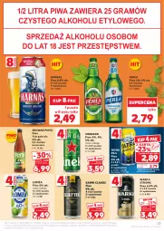 Gazetka promocyjna Kaufland - Gazetka tygodnia - Gazetka - ważna od 07.05 do 07.05.2025 - strona 23 - produkty: Piwa, Piwo, Gra, Heineken, Warka, Tatra, Perła, Karmi, Harnaś