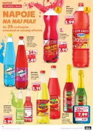 Gazetka promocyjna Kaufland - Gazetka tygodnia - Gazetka - ważna od 07.05 do 07.05.2025 - strona 24 - produkty: Sok, Napoje, Tera, Tran, Oranżada, Hellena, Fanta, Fa