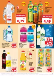Gazetka promocyjna Kaufland - Gazetka tygodnia - Gazetka - ważna od 07.05 do 07.05.2025 - strona 25 - produkty: Nałęczowianka, Sok, Inka, Ice tea, Tran, LANA, Fortuna, Schweppes, Lipton, Napój gazowany, Oshee, Woda mineralna, Napój niegazowany, Woda, Napój, Hortex