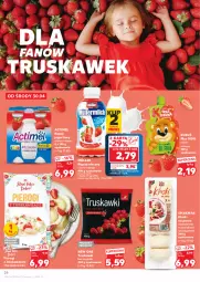 Gazetka promocyjna Kaufland - Gazetka tygodnia - Gazetka - ważna od 07.05 do 07.05.2025 - strona 26 - produkty: Pierogi, Mus, Jogurt, Truskawki, Actimel, Napój jogurtowy, Müller, Napój mleczny, Kubuś, Kluski na parze, Napój, Fa