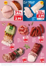 Gazetka promocyjna Kaufland - Gazetka tygodnia - Gazetka - ważna od 07.05 do 07.05.2025 - strona 33 - produkty: Polędwica, Ser, Serdelki, Duda, Szynka, Boczek, Kabanos, Gala, Kiełbasa, Olewnik