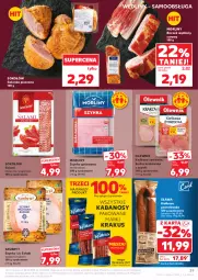 Gazetka promocyjna Kaufland - Gazetka tygodnia - Gazetka - ważna od 07.05 do 07.05.2025 - strona 39 - produkty: Piec, Krakus, Sok, Ser, Salami, Sokołów, Golonka pieczona, Szynka, Morliny, Boczek, Kabanos, Waga, Kiełbasa, Olewnik, Szubryt