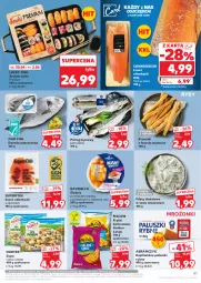 Gazetka promocyjna Kaufland - Gazetka tygodnia - Gazetka - ważna od 07.05 do 07.05.2025 - strona 41 - produkty: Sos, Pstrąg tęczowy, Zupa, Paluszki rybne, McCain, Sushi, Pstrąg, Frytki, Brzuszki z łososia, Hortex, Fa