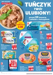 Gazetka promocyjna Kaufland - Gazetka tygodnia - Gazetka - ważna od 07.05 do 07.05.2025 - strona 42 - produkty: Sałatka, Sos, Ser, Gra, Rio Mare, Pasztet, Kawa, Sałat, Tuńczyk, Graal, Olej