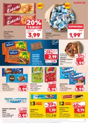 Gazetka promocyjna Kaufland - Gazetka tygodnia - Gazetka - ważna od 07.05 do 07.05.2025 - strona 45 - produkty: Ciastka, Princessa, Krakus, Prince Polo, Cukier, Wafelek, Bounty, Snickers, Wawel, Dres, Herbatniki, Czekolada, Mars, Baton, Knoppers, Cukierki, Kakao, Krakuski