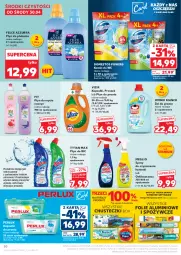 Gazetka promocyjna Kaufland - Gazetka tygodnia - Gazetka - ważna od 07.05 do 07.05.2025 - strona 50 - produkty: Płyn do prania, Domestos, Do mycia naczyń, Spray do czyszczenia, Płyn do mycia naczyń, Vizir, Odtłuszczacz, Płyn do płukania, Chusteczki, Tytan, Płyn do wc, Płyn do mycia, Kapsułki do prania, Waga