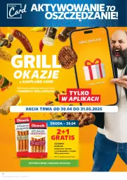 Gazetka promocyjna Kaufland - Gazetka tygodnia - Gazetka - ważna od 07.05 do 07.05.2025 - strona 8 - produkty: Ser, Gra, Beko, Grill, Olewnik