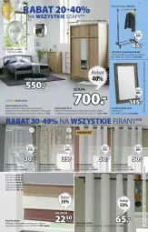 Gazetka promocyjna Jysk - Oferta tygodnia - Gazetka - ważna od 18.05 do 18.05.2021 - strona 10 - produkty: Ubrania, Sok, Rama, Materac, Tera, Zasłona, Statyw na ubrania, Roleta, Firana, Szafa, Rama łóżka, Drzwi, Lustro, Fa