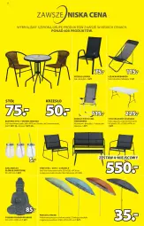 Gazetka promocyjna Jysk - Oferta tygodnia - Gazetka - ważna od 18.05 do 18.05.2021 - strona 18 - produkty: Sok, Por, Stół, Sofa, Parasol, Szklanka, Krzesło, Fa