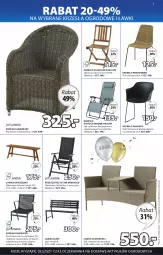 Gazetka promocyjna Jysk - Oferta tygodnia - Gazetka - ważna od 18.05 do 18.05.2021 - strona 4 - produkty: Krzesło składane, Top, Por, Artwood, Krzesło, Olej, Fa
