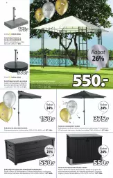 Gazetka promocyjna Jysk - Oferta tygodnia - Gazetka - ważna od 18.05 do 18.05.2021 - strona 7 - produkty: Por, Gra, Rama, Parasol, Szafka, Waga, Pokrywa, Fa