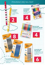 Gazetka promocyjna Dealz - SPRAWDŹ ROZSZERZENIE KATALOGUPOWRÓT DO SZKOŁY - Gazetka - ważna od 04.09 do 04.09.2022 - strona 10 - produkty: BIC, Długopis, Tusz, Roller