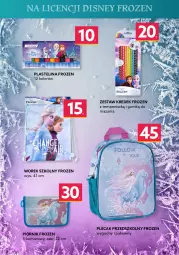 Gazetka promocyjna Dealz - SPRAWDŹ ROZSZERZENIE KATALOGUPOWRÓT DO SZKOŁY - Gazetka - ważna od 04.09 do 04.09.2022 - strona 15 - produkty: Frozen, Piórnik, Plecak, Disney, Plastelina