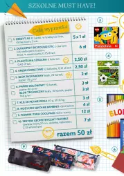 Gazetka promocyjna Dealz - SPRAWDŹ ROZSZERZENIE KATALOGUPOWRÓT DO SZKOŁY - Gazetka - ważna od 04.09 do 04.09.2022 - strona 4 - produkty: Noż, Mus, BIC, Nożyczki, Papier, Długopis, Klej, Piórnik, Tusz, K2