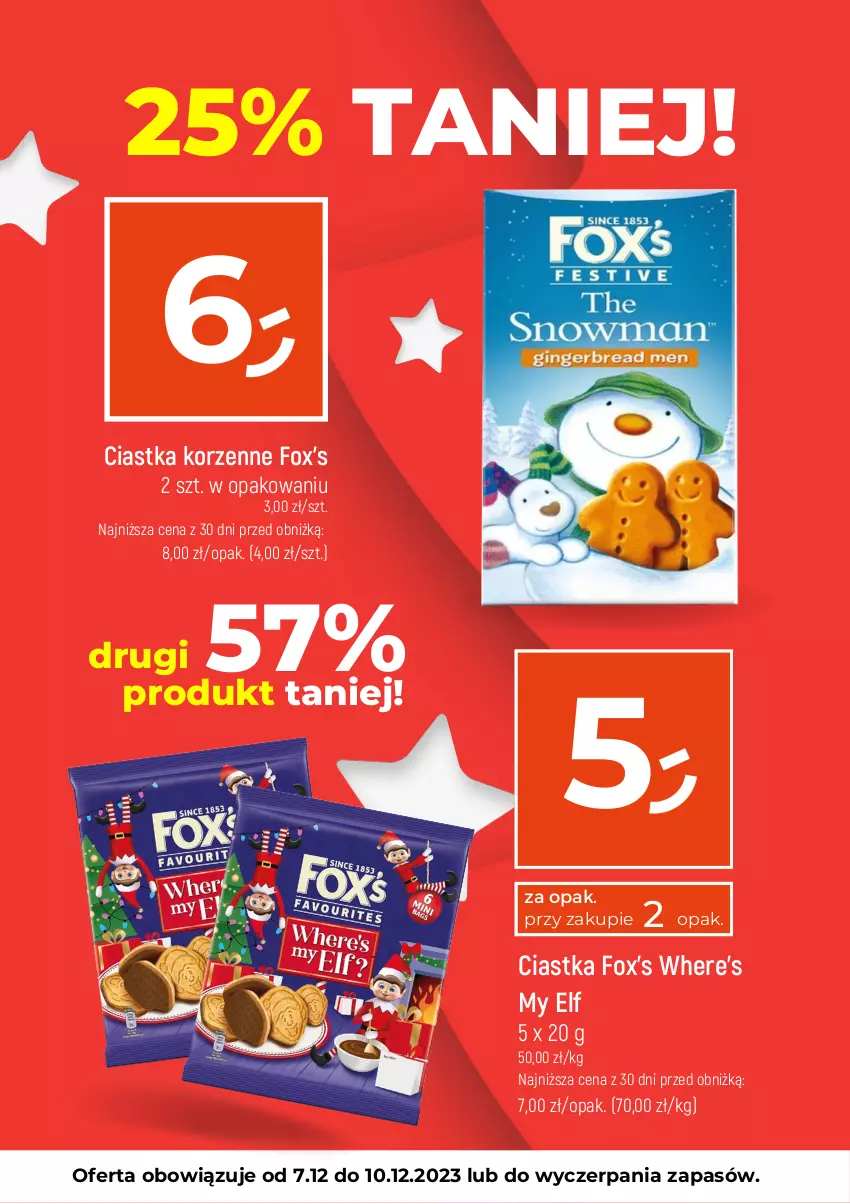 Gazetka promocyjna Dealz - NAJTAŃSZE ŚWIĘTA! - ważna 08.12 do 10.12.2023 - strona 5 - produkty: Ciastka