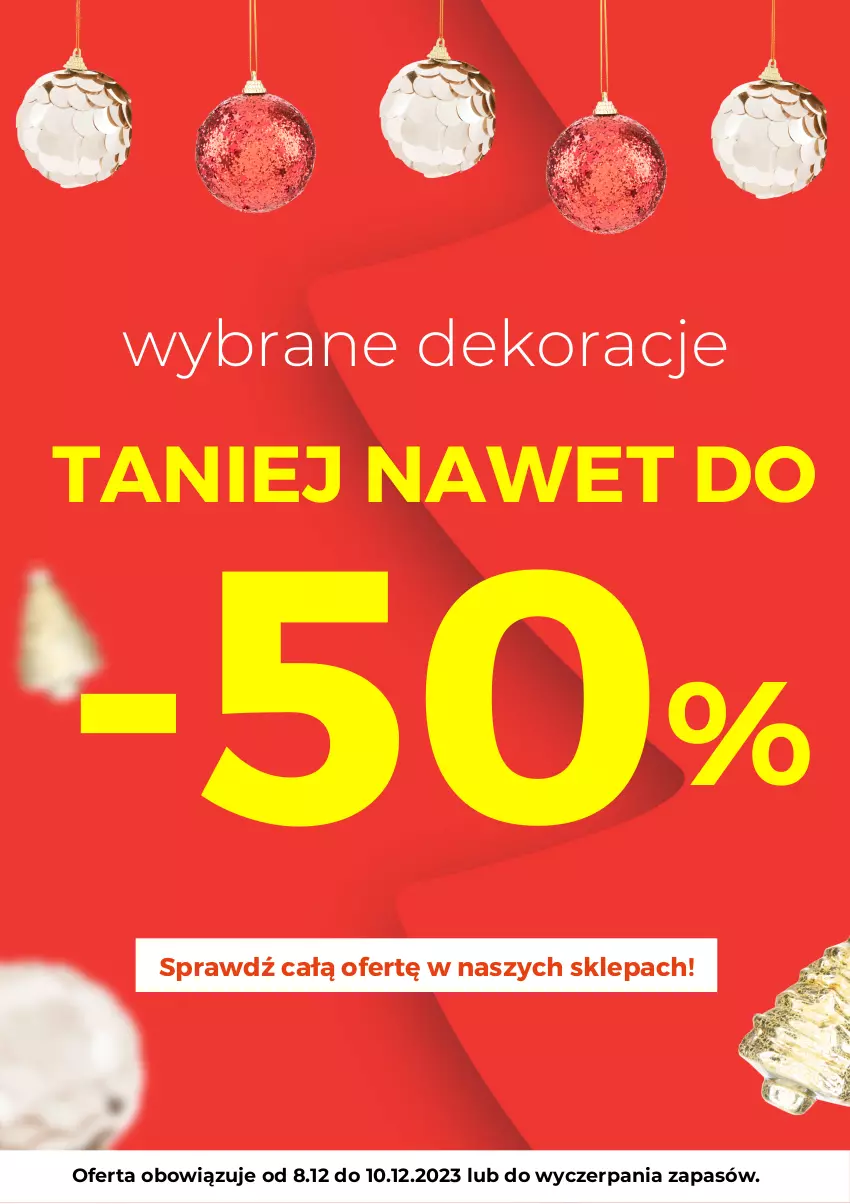 Gazetka promocyjna Dealz - NAJTAŃSZE ŚWIĘTA! - ważna 08.12 do 10.12.2023 - strona 6