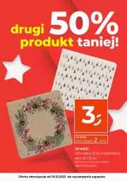 Gazetka promocyjna Dealz - NAJTAŃSZE ŚWIĘTA! - Gazetka - ważna od 10.12 do 10.12.2023 - strona 12 - produkty: Ser, Serwetki