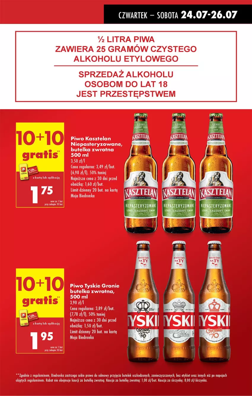 Gazetka promocyjna Biedronka - Od Czwartku - ważna 24.07 do 30.07.2025 - strona 13 - produkty: Brit, Fa, Lion