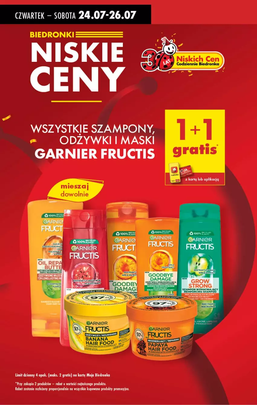 Gazetka promocyjna Biedronka - Od Czwartku - ważna 24.07 do 30.07.2025 - strona 17 - produkty: Gra, Por