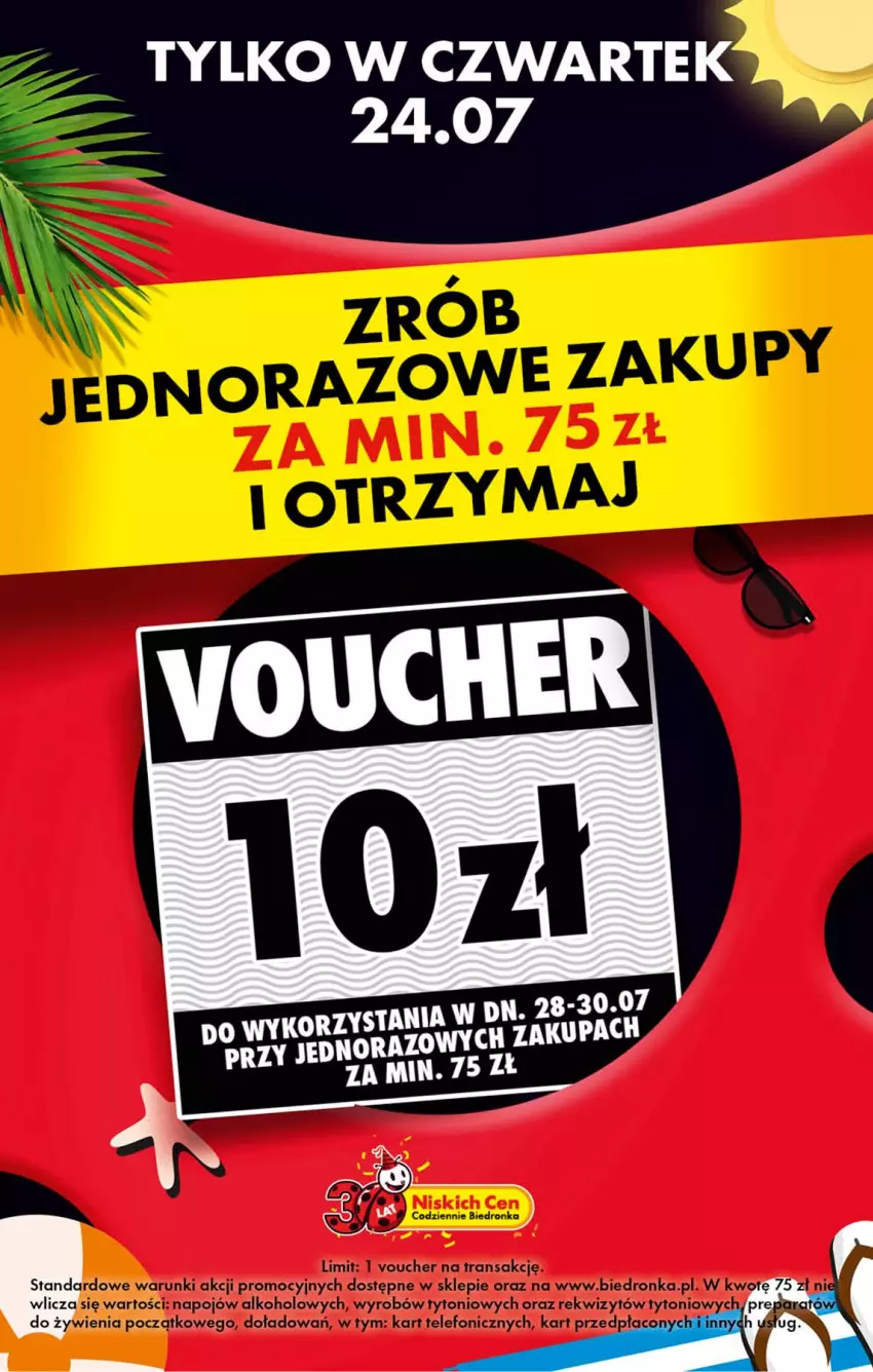 Gazetka promocyjna Biedronka - Od Czwartku - ważna 24.07 do 30.07.2025 - strona 2