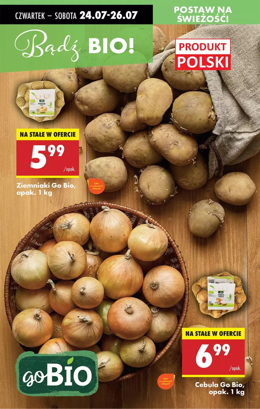 Gazetka promocyjna Biedronka - Od Czwartku - ważna 24.07 do 30.07.2025 - strona 22 - produkty: Cebula