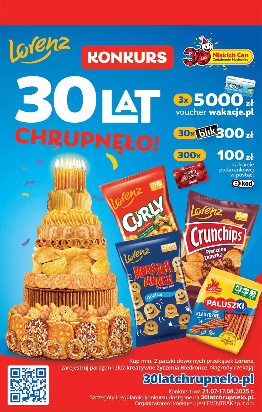 Gazetka promocyjna Biedronka - Od Czwartku - ważna 24.07 do 30.07.2025 - strona 48