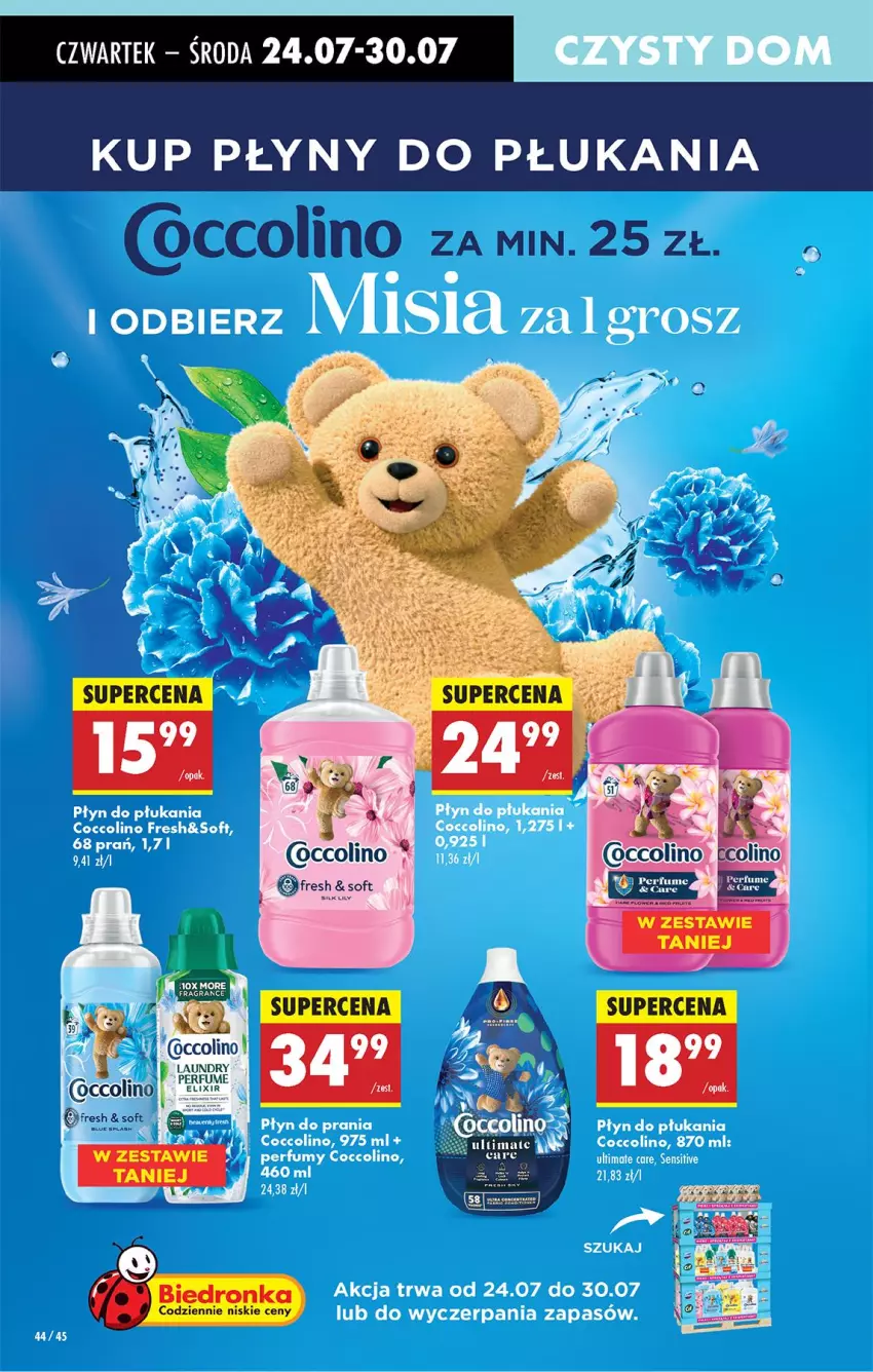Gazetka promocyjna Biedronka - Od Czwartku - ważna 24.07 do 30.07.2025 - strona 64 - produkty: Perfum