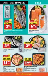 Gazetka promocyjna Biedronka - Od Czwartku - Gazetka - ważna od 30.07 do 30.07.2025 - strona 34 - produkty: Por, Pstrąg tęczowy, Pstrąg, Krewetki, Dorsz