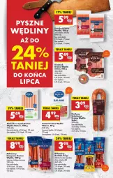 Gazetka promocyjna Biedronka - Od Czwartku - Gazetka - ważna od 30.07 do 30.07.2025 - strona 37 - produkty: Kurczak, Salami, Kindziuk, Parówki, Parówki z szynki, Tera, Szynka, Kabanos, Kiełbasa, Berlinki, Fa