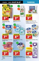 Gazetka promocyjna Biedronka - Od Czwartku - Gazetka - ważna od 30.07 do 30.07.2025 - strona 42 - produkty: Mozzarella, Ser, Maślanka, Jogurt, Serek kanapkowy, Mascarpone, Sałat, Serek, Hochland, Bazyl, Deser, Kefir, Almette