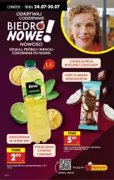 Gazetka promocyjna Biedronka - Od Czwartku - Gazetka - ważna od 30.07 do 30.07.2025 - strona 44 - produkty: Lemoniada, Cytryny, Lody, Limonka, Kokos